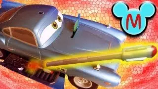 Cars 2 Air Hogs RC Disney Finn McMissile Car Review