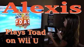 Alexis Plays Toad Tracker Game