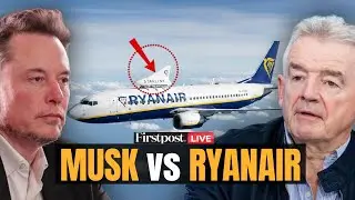 Musk vs Ryanair LIVE: Ryanair CEO O'Leary Holds Media Briefing in Dublin on His Spat With Elon Musk