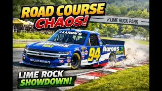 Can we overcome Lime Rock Park??? NASCAR Truck SERIES