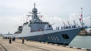 Intip ITS Carabiniere F593 – Frigat FREMM Italia yang Dibeli Indonesia