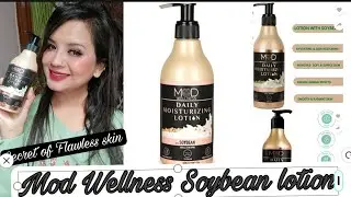 Secret of flawless and beautiful skin ||Richness  of soybean #modwellness @theglammom4058