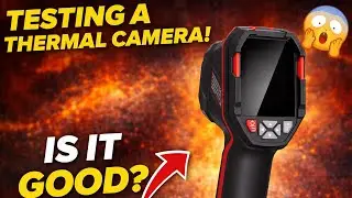 REVIEW Thermal Camera HABOTEST HT821A from Aliexpress