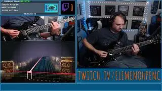 [ROCKSMITH CDLC] South Arcade - MOTH KIDS (Lead 99.26%)