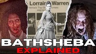 💀The Conjuring |  Witch Bathsheba Sherman Story In Hindi 
