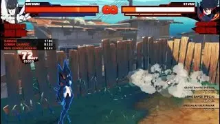 Crazy Duel Wield Satsuki Combo
