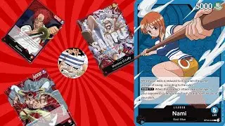 Seven Warlords vs Red Leaders | [OP10] Nami Mill Gameplay