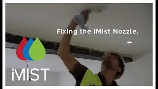 iMist Mist Fire Suppression Nozzle Fix