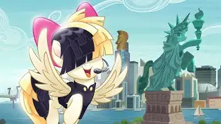 My Little Pony The Movie: Songbird Serenade (voiced by SIA)
