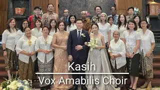 Vox Amabilis Choir mempersembahkan Kasih (L Putut Pudyantoro)