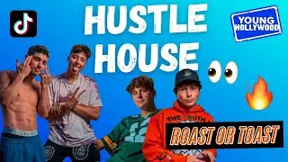 Roast or Toast with Hustle House Boys!