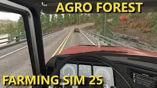 WINTER TRUCKIN | AGRO FOREST | FARMING SIMULATOR 25 | EP 13