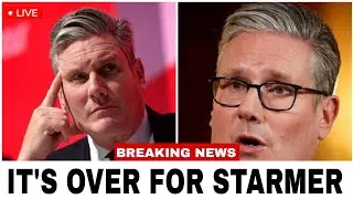 JUST IN! Starmer in SHOCK as Farmers & MPs Refuse to Forgive Him After Tax U-turn