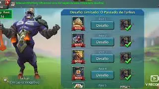 Lords Mobile - Fase 3 - Centauro Vingativo - Autom&aacute;tico