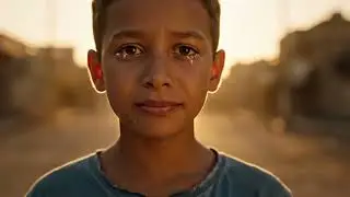 Voices of Gaza &ndash; A Song of Hope and Hunger | Arabic-English Humanitarian Anthem