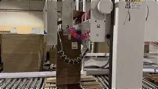 SHINKO MS RDC printing line for flatbed die cutting