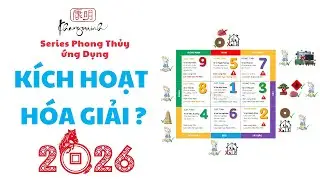 Kích Hoạt Và Hóa Giải Các Sao Phi Tinh Tốt Xấu Trong Năm 2026 / Phong Thủy Ứng Dụng Khang Minh