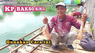 Gunakan Setingan ini untuk kp Bakso Kikil