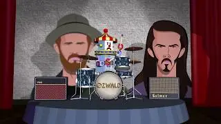 &Oslash;ZWALD - Head Movies (Official Music Video)