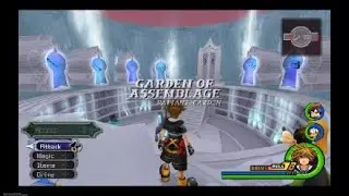 KINGDOM HEARTS - HD 1.5+2.5 ReMIX Xigbar Data Boss Battle lvl 99