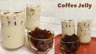Coffee Jelly Drink| Iftar special drink| Coffee Jelly 🍨