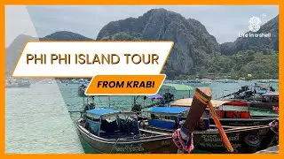 Phi Phi Island Tour - A Paradise Adventure from Krabi, Thailand