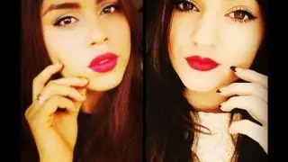 Maquillaje inspirado en Kylie Jenner