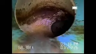 Main Line Sewer Inspection
