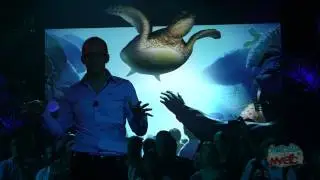 Turtle Trek 3D 360 movie at SeaWorld Orlando announcement and interview