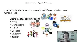 Intro to Soc: Social Institutions