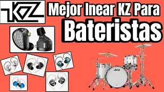 Mejor Inears KZ Para Bateristas (Sonata, ZSX Pro, Castor Pro) Review || Alvaro Aguilar