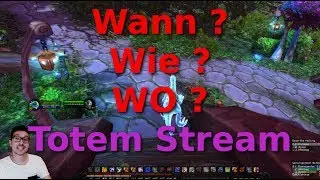 Wann ? Wie ? und wo ?  Streamt Totemwerfer ?