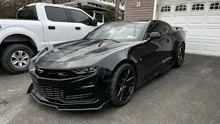 CAMMED 416 SUPERCHARGED CAMARO SS POV DRIVE