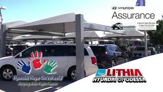 Hyundai Hope on Wheels!  Helping Kids Fight Cancer!