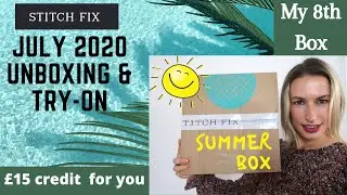 Stitch Fix Review & Try On July 2020 UK