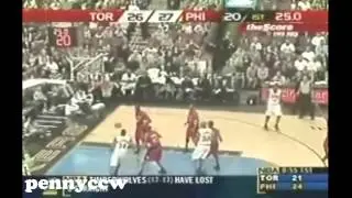 Allen Iverson 32pts Full Highlights vs the Raptors 04/05 NBA