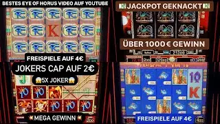 Jackpots 🤑 Eye of Horus Fishin Frenzy Jokers Cap Magic Monk Rasputin Freispiele