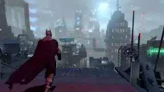 Batman first interrogation in Batman Arkham Origins part 2 #batman #arkhamorigins #dcgames 