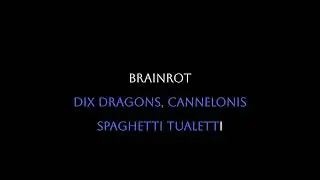 Karaok&eacute; UNCHAINED - C'est nous dans le top Brainrot (Avec Voix)
