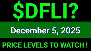 DFLI Stock (Dragonfly Energy Holdings) DFLI Stock Technical Analysis | December 5, 2025 