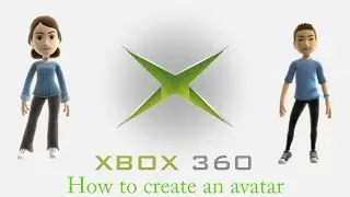 Xbox 360 how to create a profile avatar!!