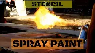 Stencil Spraypaint [Typical Psycho]