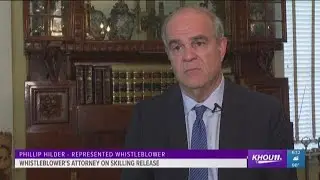 Enron whistleblower's attorney speaks on Jeff Skilling's release