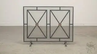 26796 - Paneled Firescreen