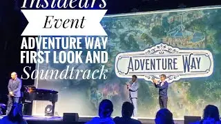 Adventure Way first look and soundtrack 