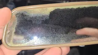 how to remove car mirror glass 1968 Corvette Convertible fix #automobile