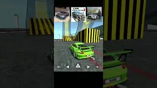 Extreme Car Driving Simulator vs Car Simulator 2 vs Car Parking Multiplayer 😱 #shorts #youtubeshorts