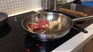 Test ZWILLING 18/10 stainless steel First cooking