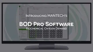 5-Day Biochemical Oxygen Demand Software- BOD Pro by MANTECH