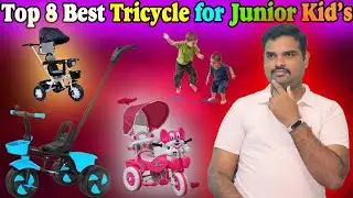 ✅ Top 8 Best Kids Tricycle In India 2025 With Price |Stroller Tricycle Review & Comparison